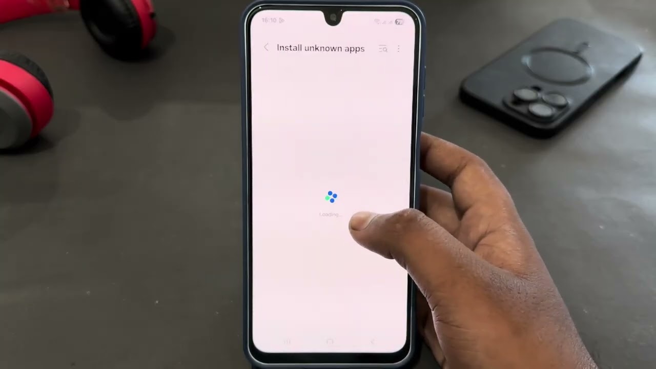 Autoriser l'Installation d'Apps Inconnues sur Samsung Galaxy A36/A56 | Guide Sécurisé