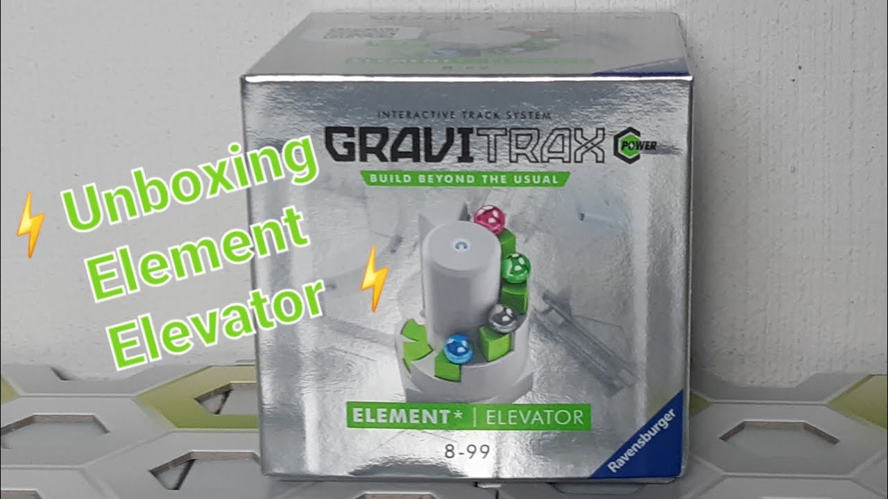 Gravitrax Power Elevator Unboxing! 