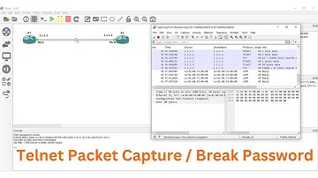 Telnet Packet Capture to Hack Security Passwords | Break Credential by Wireshark