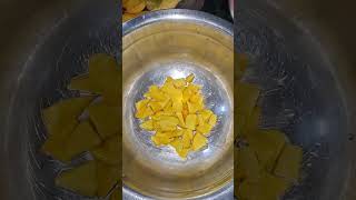 Traditional coconut milk ( mango  , banana ) #tasty  drink 🍸......