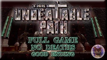 The Unbeatable Path - Full Game (almost no commentary)