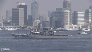 Training ship of Navy (JMSDF).TV SIMAYUKI class: JS SHIRAYUKI (TV 3517) ใใพใใๅ็ทด็ฟ่ฆใใใใใใ