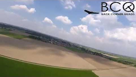 BCQ - Wing Chase - Sonicmodell AR.Wing vs ZOHD Orbit