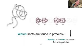 Agnese Barbensi (5/20/26): Mapping the topology of polymer folding: knots, geometry and data