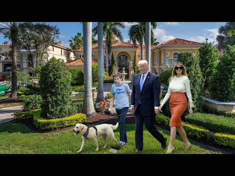 Donald Trump's Lifestyle 2024 Hobbies, House, Cars x Wife