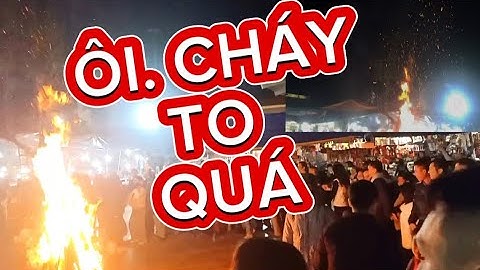 tuyên khánh I Đi xem vòng xòe chợ đêm bắc hà vui như ngày tếtI Cuộc sống con người vùng cao.