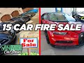 All 15 of Ed's cars are for sale! What's next?