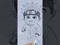 Cute Naruto chibi drawing #naruto #drawing