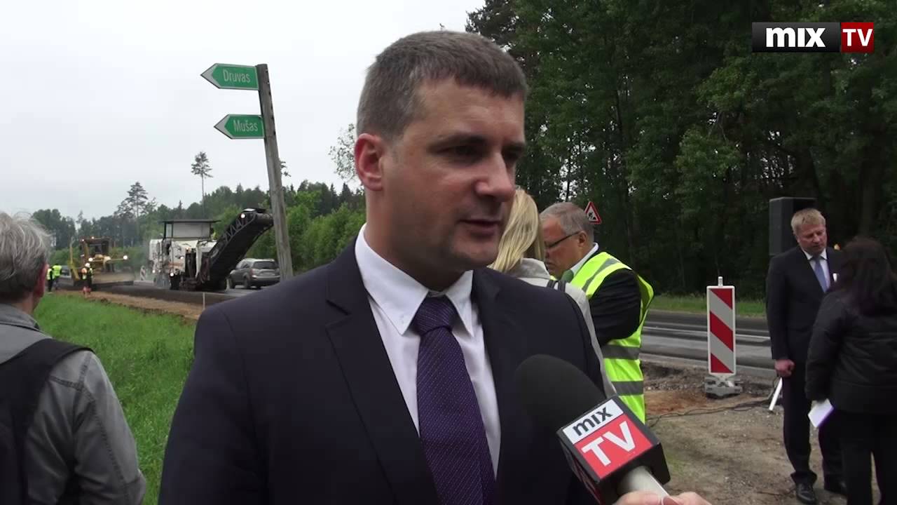 MIX TV: Lange par ceļu remontu