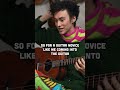Guitare 5 Cordes De Jacob Collier PaulDavids mp3