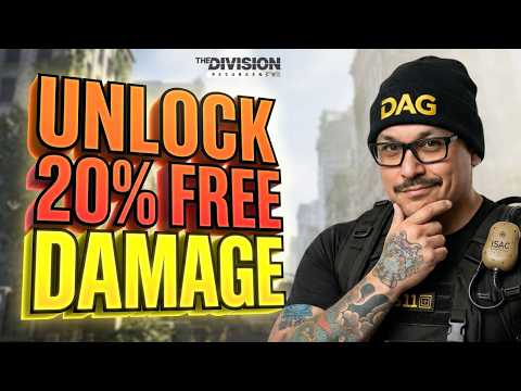 UNLOCK 20% DAMAGE | New Agent Guide To Proficiency | Tips & Tricks | Division Resurgence