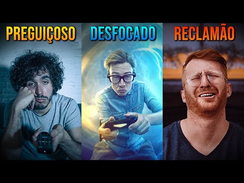 Vídeo: Como Parar De Ser Um Perdedor