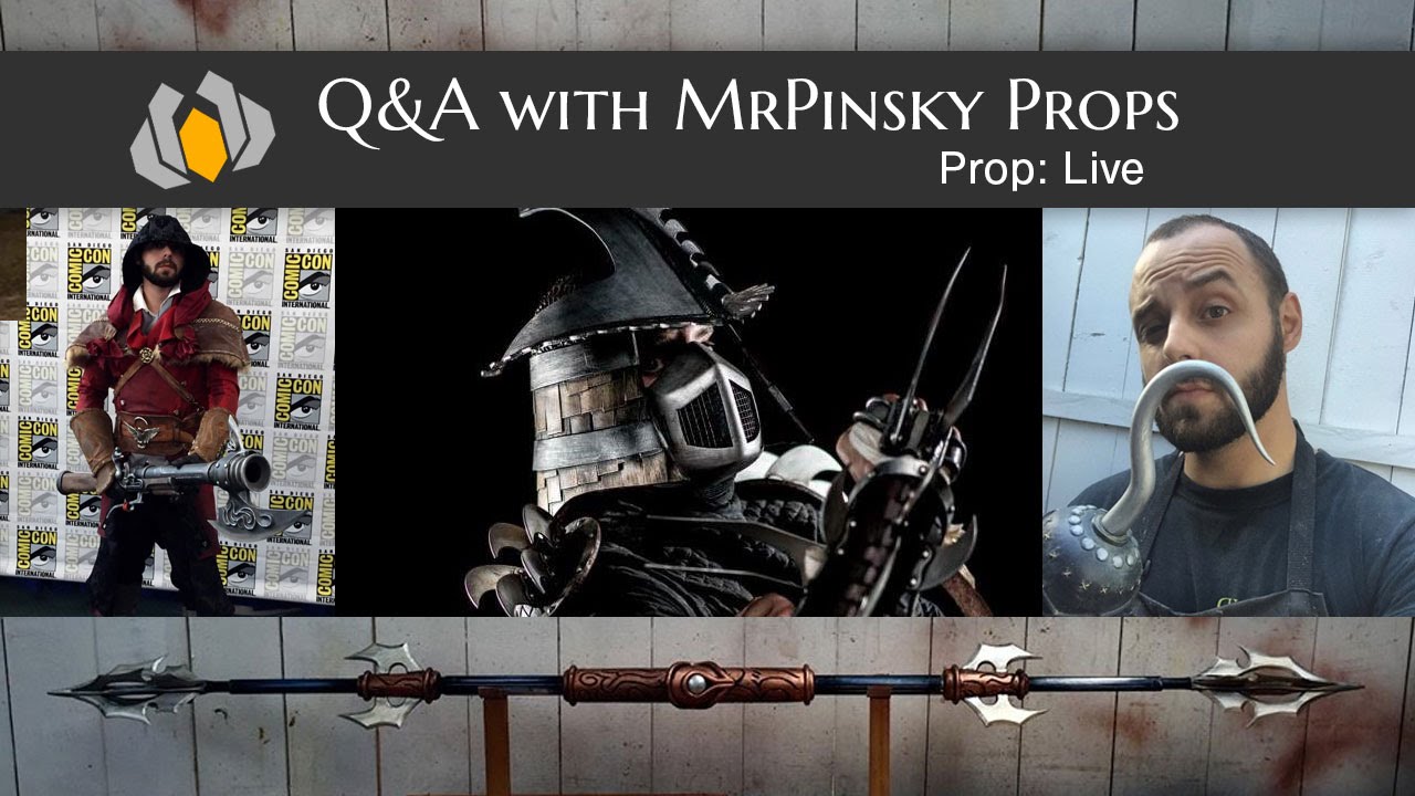 Prop: Live - Q&A with MrPinski Props - 7/23/2015