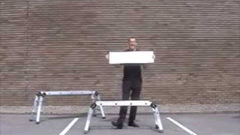 The Combi Hop Up Work Platform