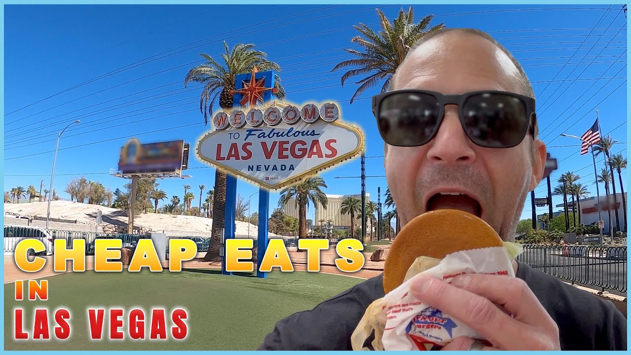 Cheap Eats in Las Vegas Where to eat around 10 or less Strip and