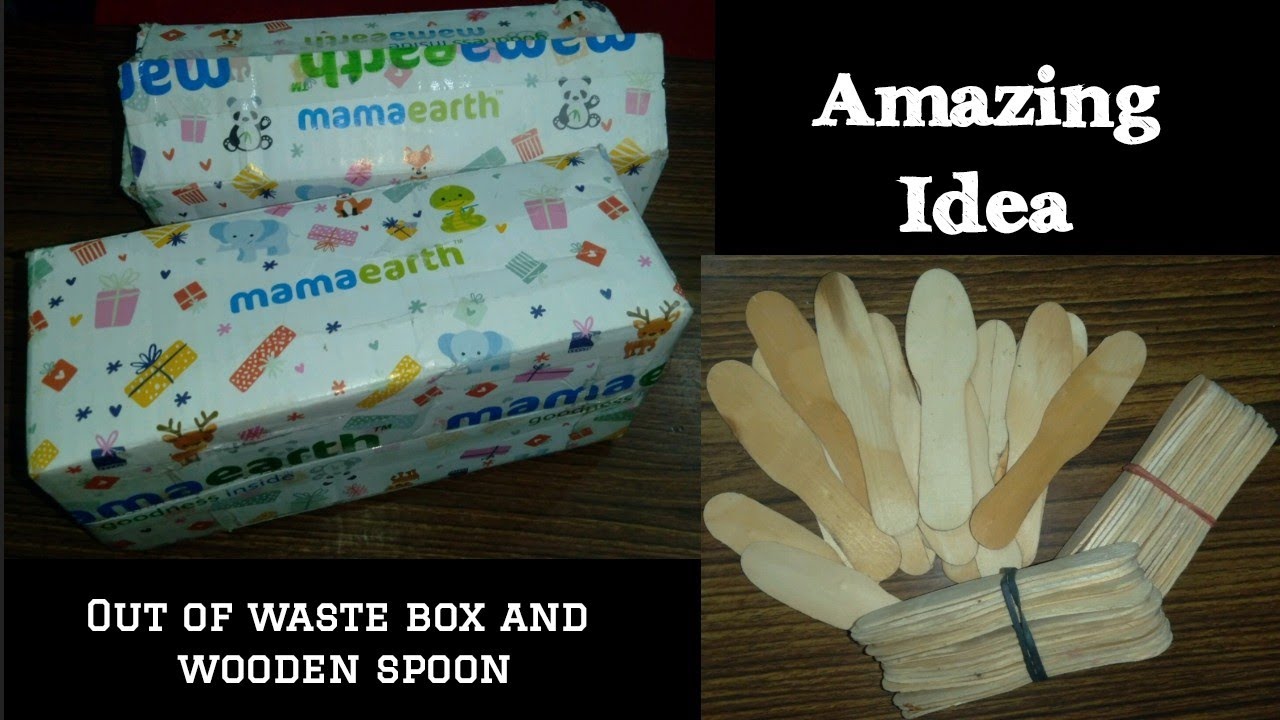 Wooden spoon craft ideas || Diy crafts