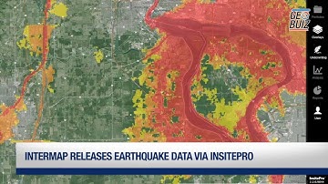 Intermap releases earthquake data via InsitePro