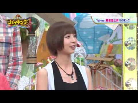 NMB48やまもと さやか 山本彩コメディ　まりりん　海盗 金曜日　20140411