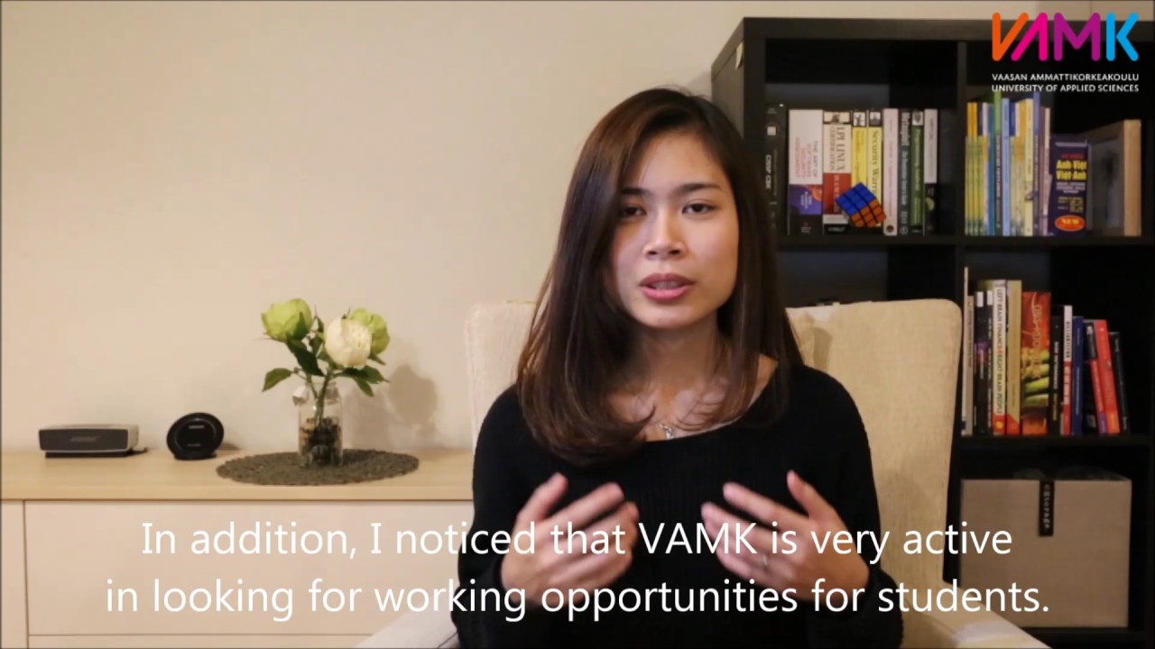 Hoe Pham Thi, VAMK IB-student from Vietnam (with English subtitles)