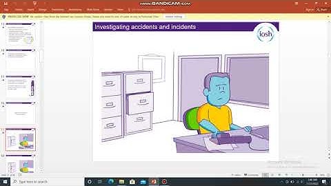 IOSH managing safely Module 6 part 1 training in URDU
