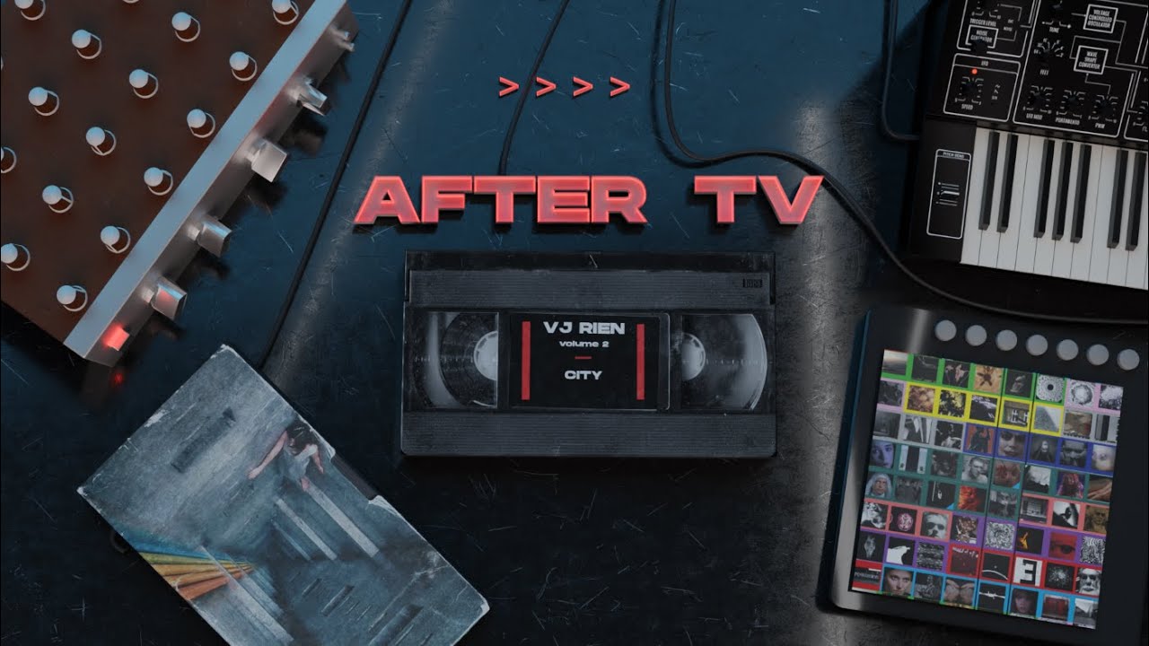 AFTER TV   vol  2 City by VJ RIEN
