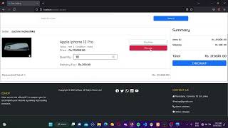 27.Design a responsive cart page using html,css,java script ,bootstrap
