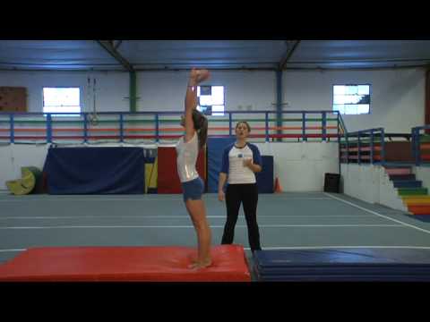 Gymnastics & Tumbling : Pro Tips on How to do a Handstand Flip