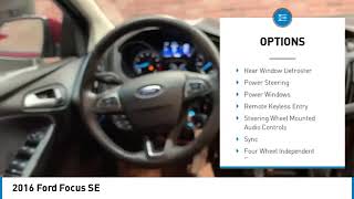 2016 Ford Focus P7755