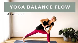 YOGA Balance Flow for stability & focus | 45 Minutes