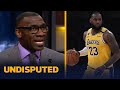 Skip & Shannon discuss if LeBron's role in social activism makes him the GOAT | NBA | UNDISPUTED