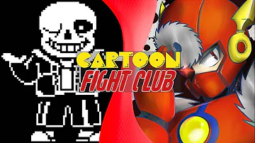 Response to Cartoon Fight Club
