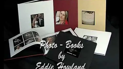 Photobooks by Eddie Howland
