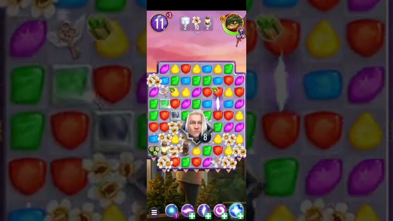 Harry Potter: Puzzles & Spells level 2209 no boosters