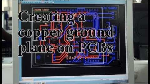 PADS Layout - Creating Copper Ground Planes