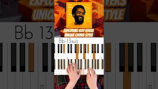Exploring Roy Ayers Unique Chord Style 🔥🎹🔥 #musicianparadise #chordprogression