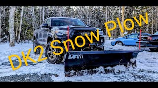 I bought a DK2 Snow Plow for my Tacoma !