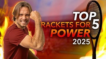 Top 5 Most Powerful Rackets of 2025 by Gladiators