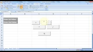 Microsoft Excel How To Work Arithmetic Operations In Excel Using Vba 3
