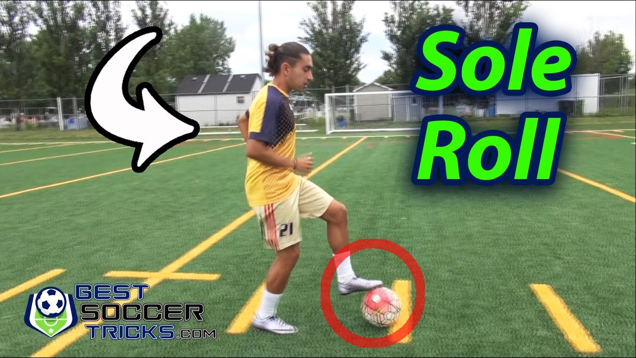 Soccer Drill to Improve Sole Roll YouTube