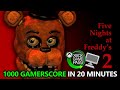 Five Nights at Freddy's 2 - 1000 Gamerscore in 20 Minutes - Xbox Game Pass for PC - Skip Level