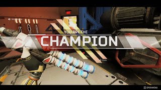 ASH is the Champion - Apex Legends 1 V 6