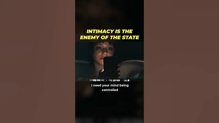 Intimacy Is The Enemy of The State