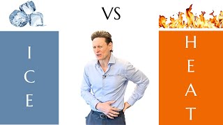 Ice vs heat for back pain [How to decide]