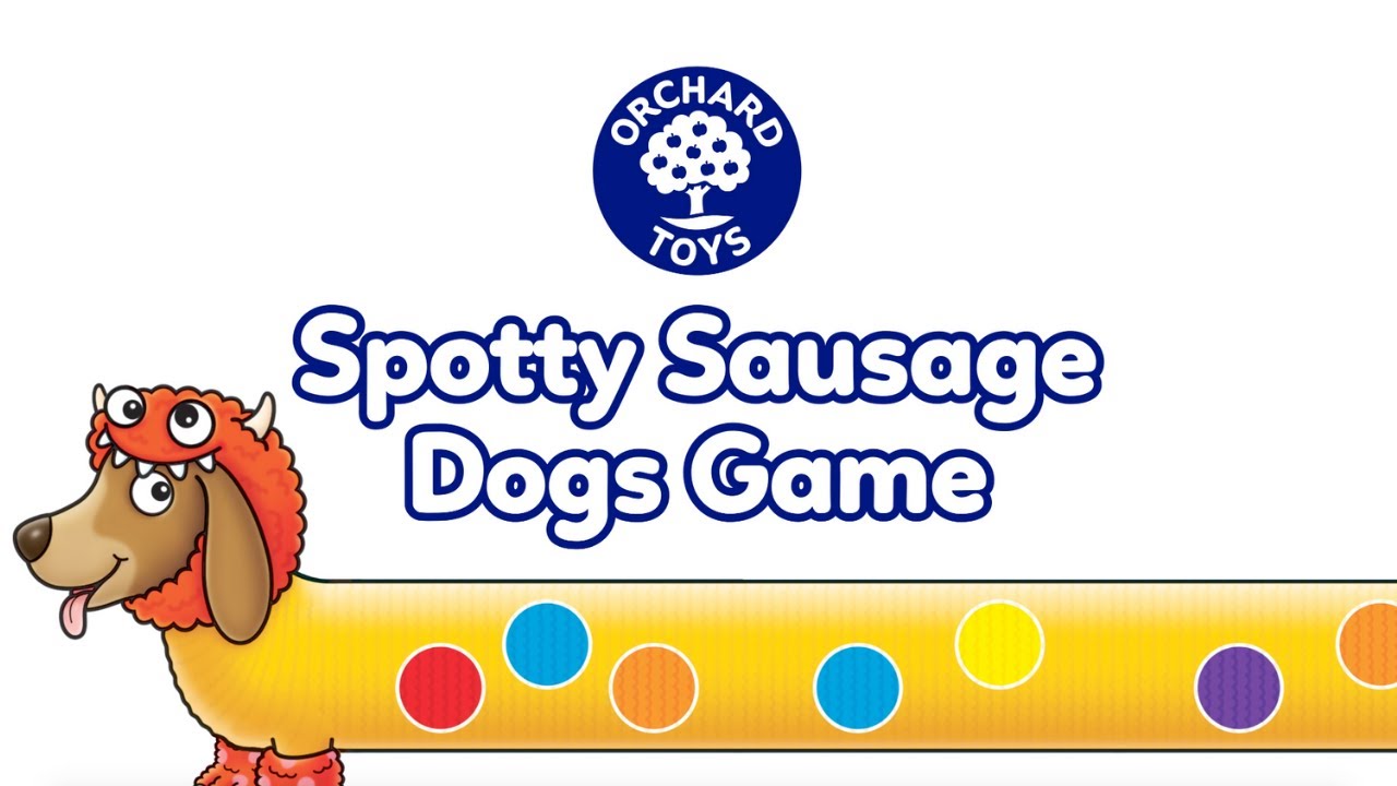Orchard Toys Spotty Sausage Dogs Game YouTube