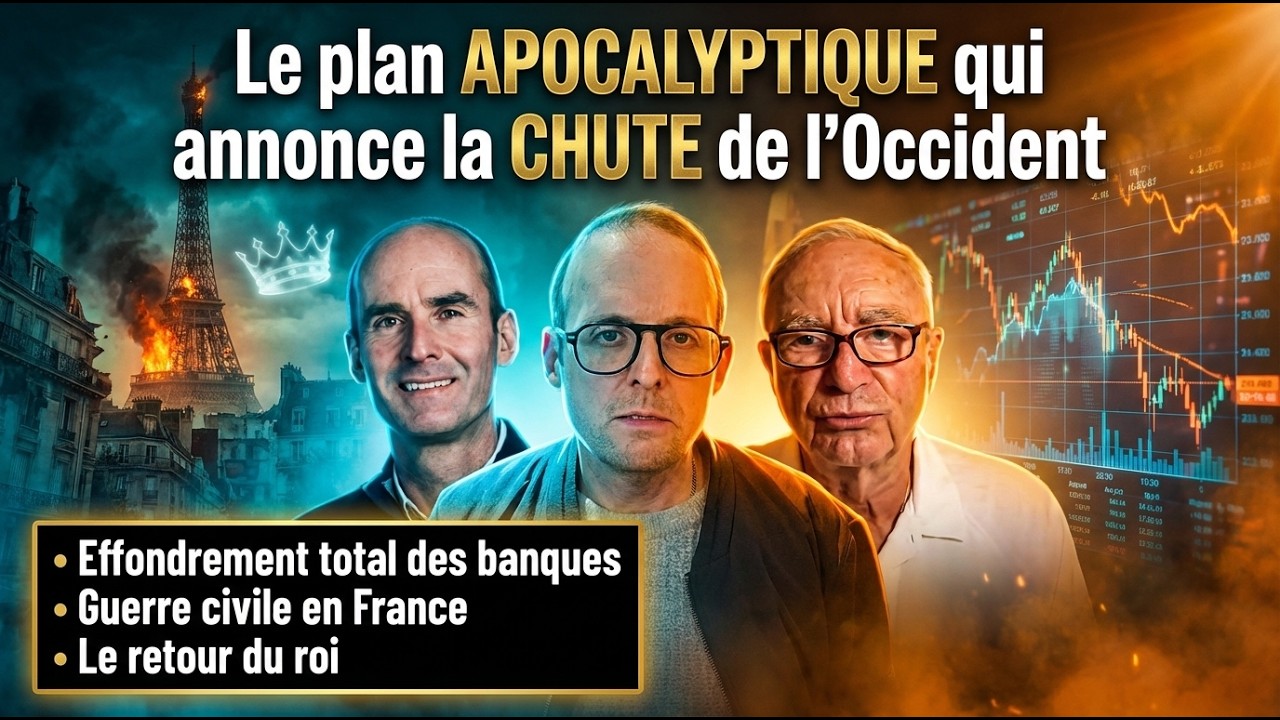 Vers un EFFONDREMENT du système monétaire mondial en 2026 ? | GPTV
