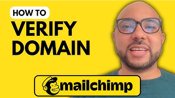 How to Verify Domain in Mailchimp
