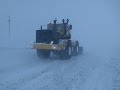 Трактор КИРОВЕЦ. Зима 2017 в фотографиях.