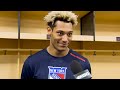 NYR at SEA: Jonathan Quick, Zac Jones and K’Andre Miller Postgame Availability | Nov. 17, 2024
