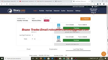 Melhor robo bot para opções binarias binary.com 20% de lucro por dia é possivel? $50 dólares 20min