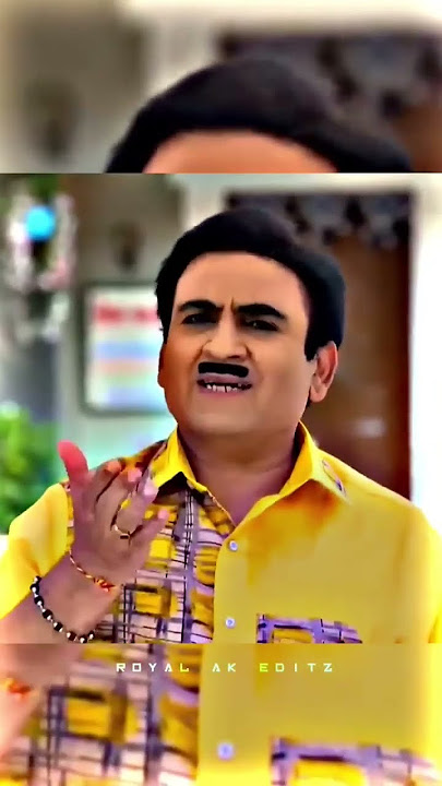 Jethalal Angry 😡⚡️#shorts #jethalal #tmkoc.mp4